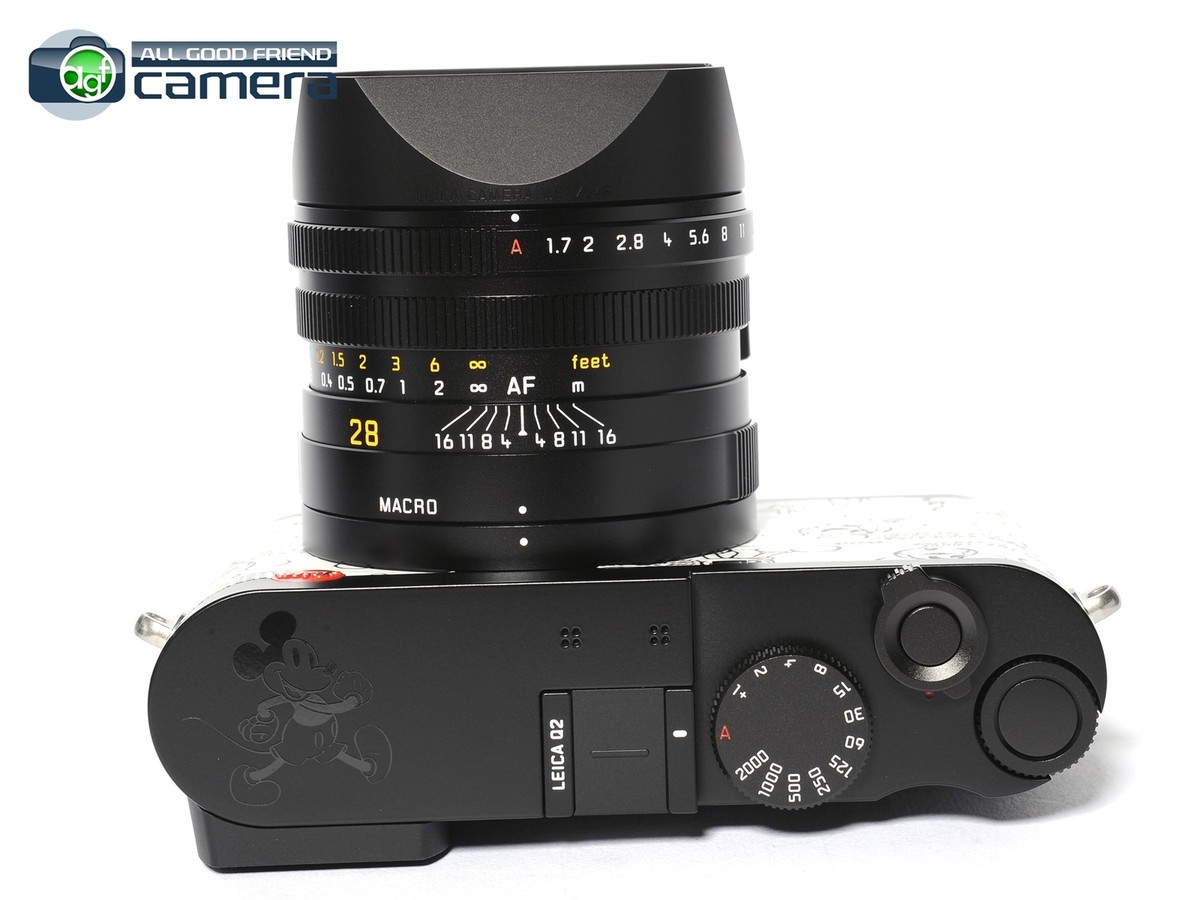 Leica Q2 Disney '100 Years of Wonder' Limited Edition Camera Leica Q2 Disney '100 Years of Wonder' Limited Edition Camera