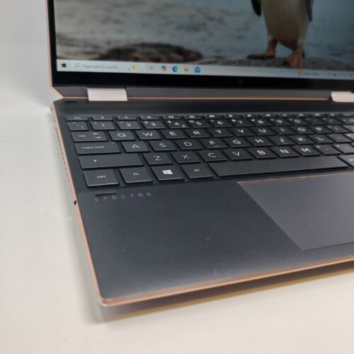 Portátil táctil HP Spectre 15 x360 2 en 1 4K i7-10750H 16 GB 512 GB SSD GTX 1650Ti - Imagen 4 de 12