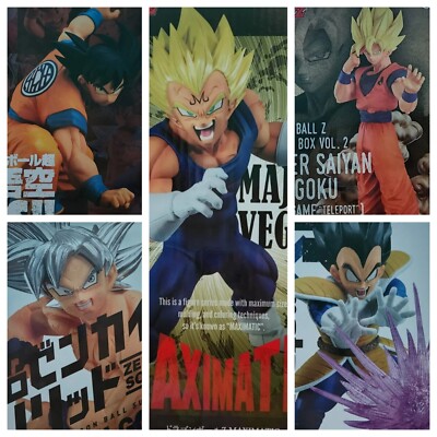Bandai Anime Action Figure Dragón Ball Z: Son agoku, Saiyan, Fes, Vegeta, Zenkai