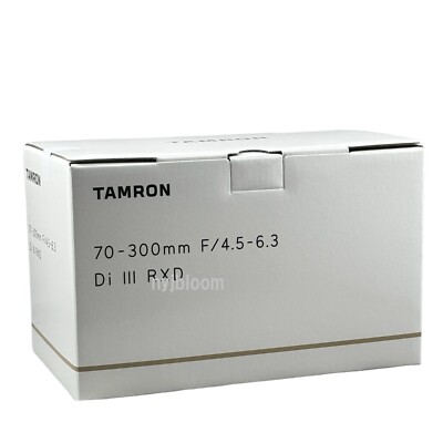 TAMRON 70-300mm F4.5-6.3 Di III RXD/Model A047 for Nikon Z Mount
