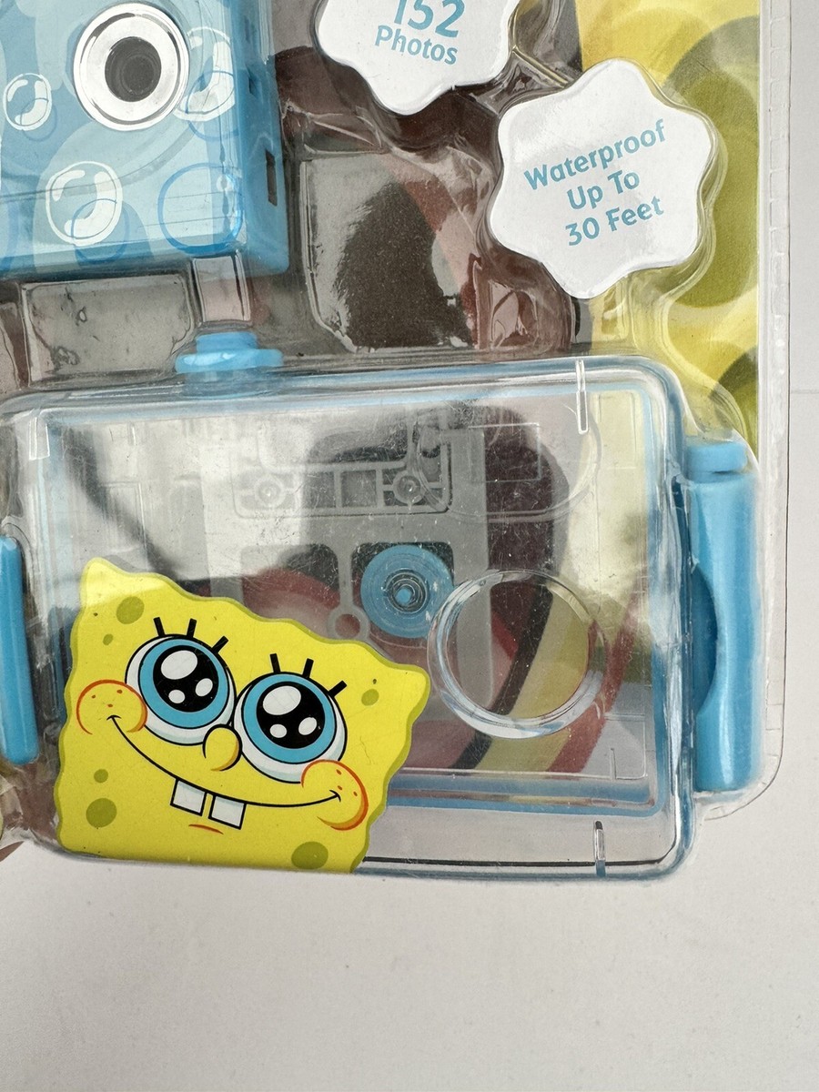 RARE SpongeBob Squarepants Nickelodeon 2010 Viacom Digital Camera