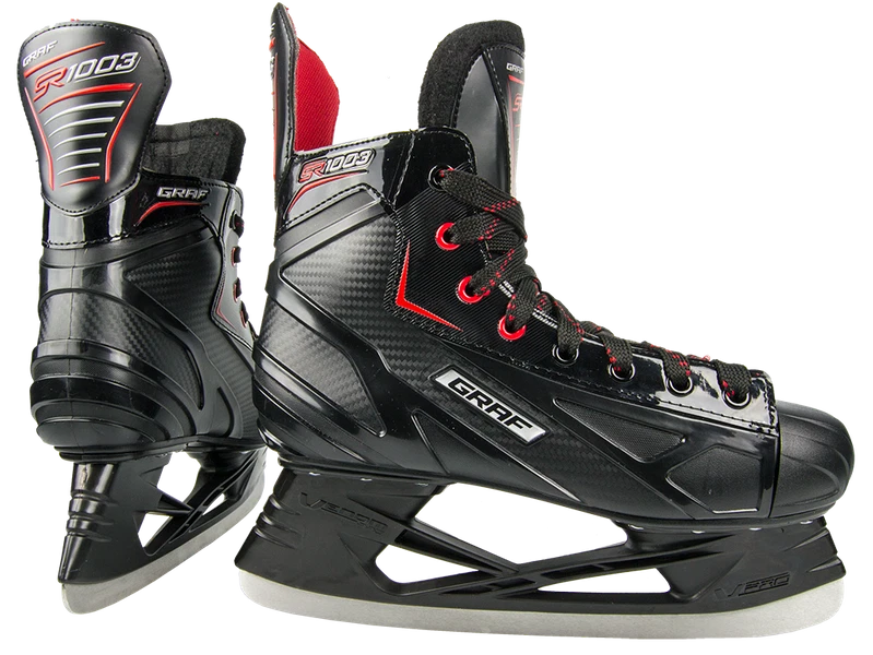 SIEHE ARTIKELBESCHREIBUNG Graf ULTRA SR1003 Schlittschuhe Senior geschliffen und sofort Fahrfertig