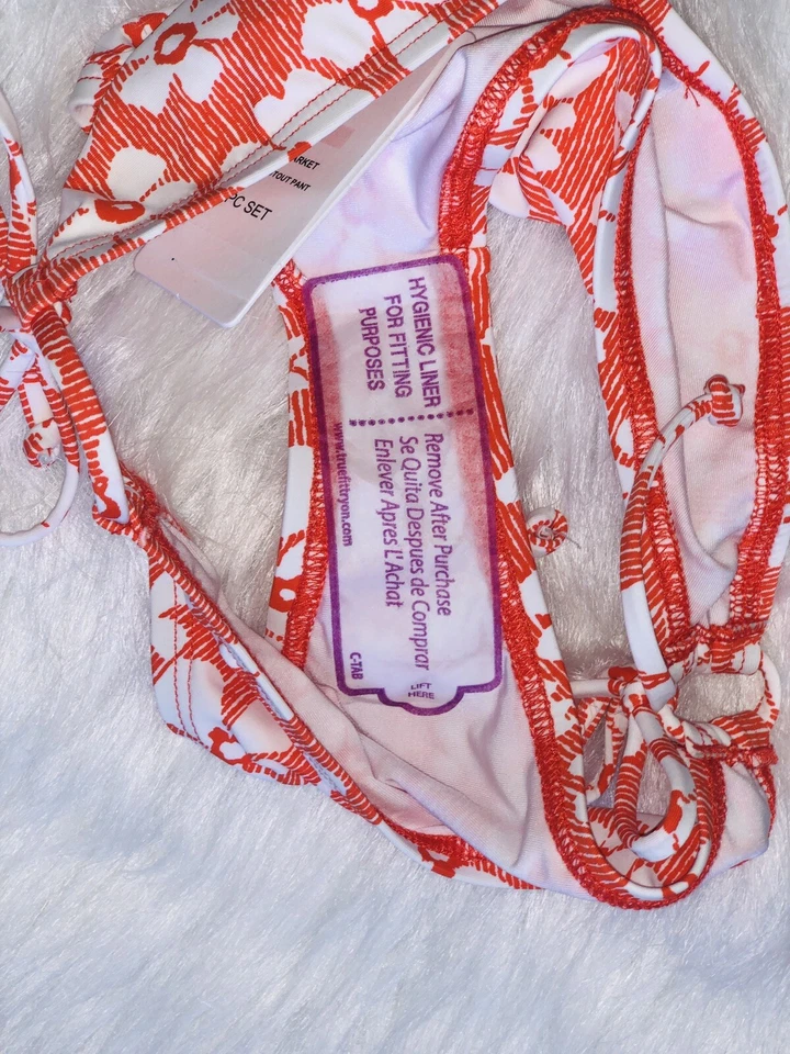 Espléndido Traje de Baño Niña Grande Talla 10 Años Flower Market Foto 3 de 3