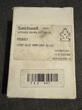Satchel FEU6451 4 Port Valve 15MM COMP. KV 0.63