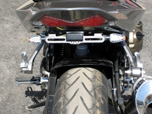 LED Fender Eliminator Tail Tidy Kawasaki 04-16 Z750 Z750S Z750R Z800 03-09 Z1000 - Picture 4 of 12