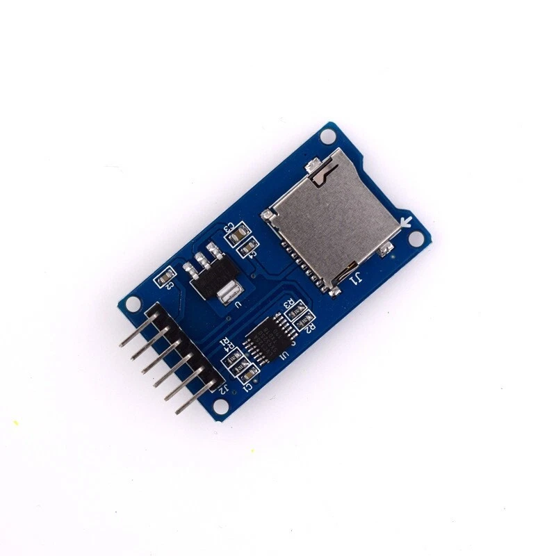 For Arduino Reader Module SPI interface Card Micro TF Memory Micro SD 2pcs - Image 2 of 4