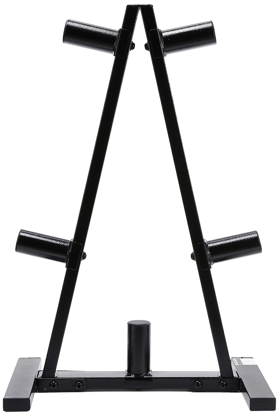 	CAP Barbell A Frame Olympic Plate Rack Dark Gray	