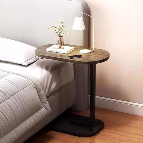 Modern Sofa Side Table - Space-Saving End Table for Living Room & Bedroom - Picture 7 of 15