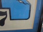 FM 107 FRAMED / MATTED LOGO (1967-1970) - WEZX (ROCK 107) - SCRANTON PA — photo 3