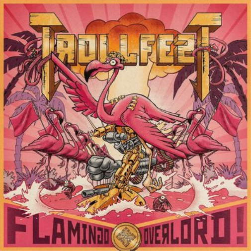 Trollfest Flamingo Overlord (CD) Album Digipak