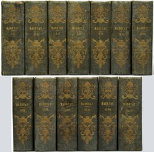 Marryat, tutte le opere del capitano Marryat (1843)