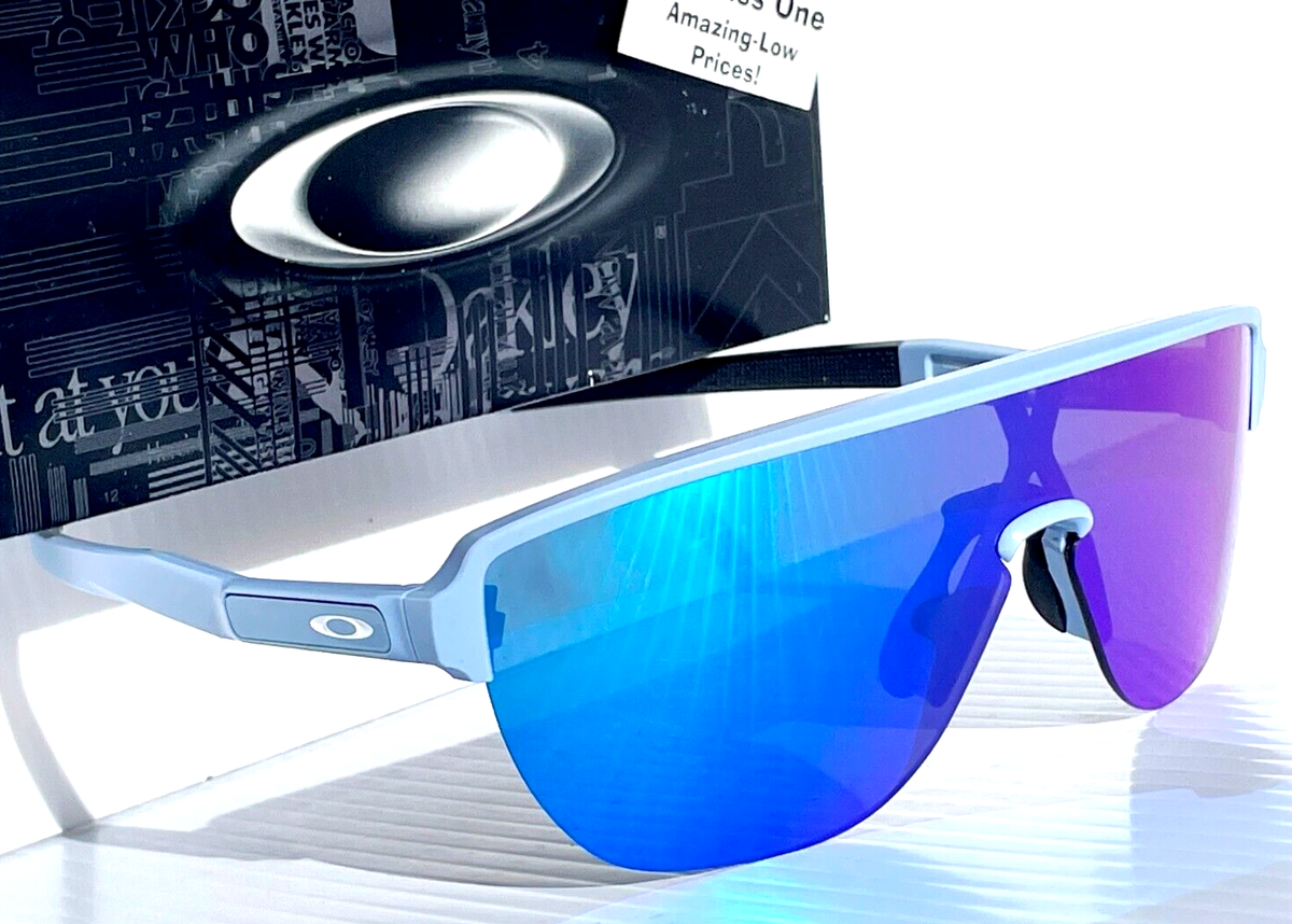 NEW Oakley CORRIDOR Matte Stonewash Crystal PRIZM Sapphire Lens
