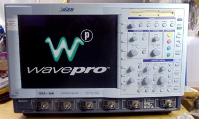 LeCroy DDA-260 Disk Analyzer 4CH 2Ghz 16G/S as Wavepro960   Digital Oscilloscope