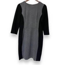 NWOT Talbots Dress 6 Petite 3/4 Sleeve Classic Career Slimming Sheath Stretch