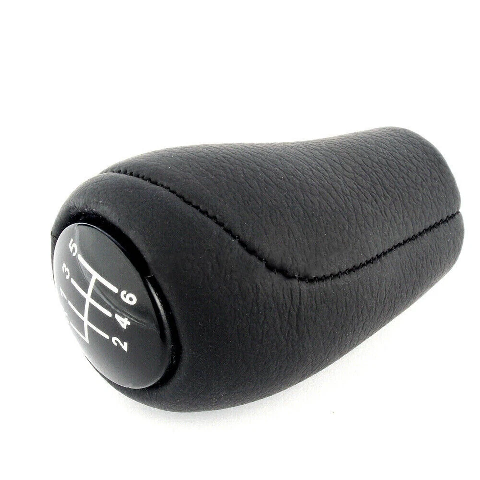 Pomo de cambio de marchas de 6 velocidades para Mazda 3 BK BL 2006 2007 2008 2009 2010 2011 2012 Foto 2 de 4