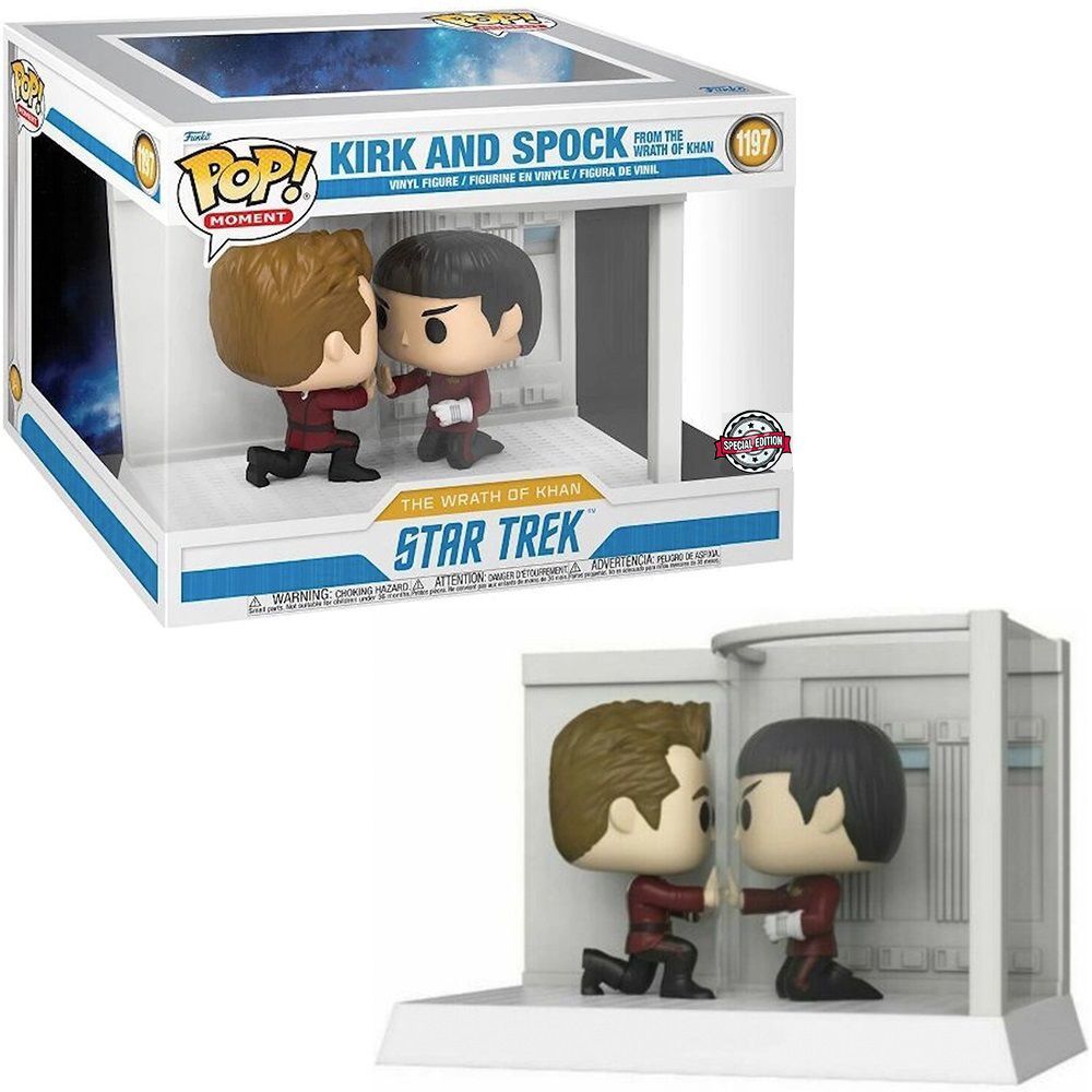 Star Trek The Wrath Of Khan: Kirk And Spock Moment Pop! Vinilo
