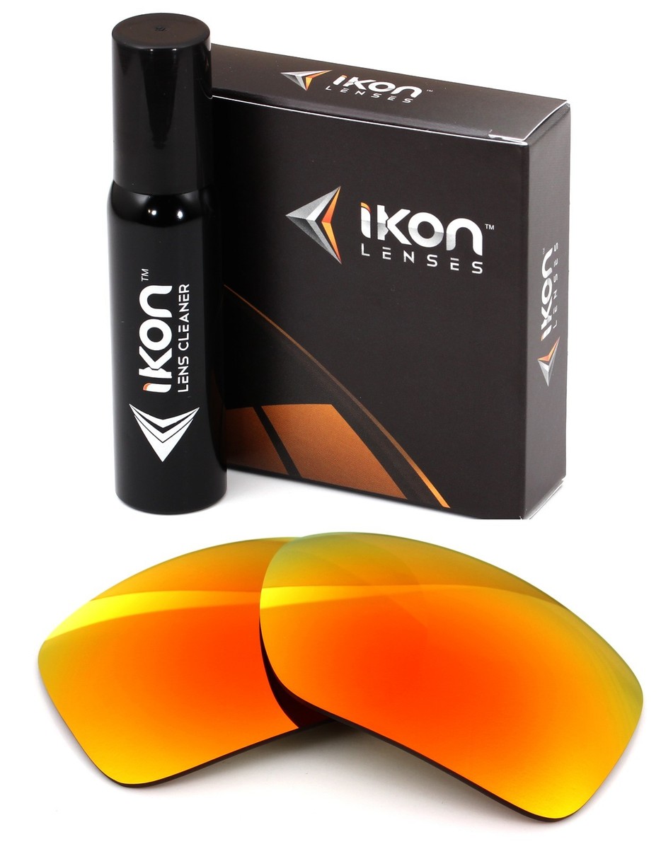 Polarized IKON Replacement Lenses For Von Zipper Clutch Sunglasses