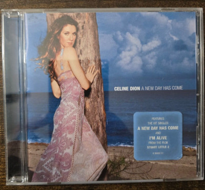 CD - Celine Dion: A New Day Has Come