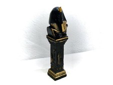 25cm Tutenchamun Büste Tut ench Amun Statue Skulptur Kunsstei 0,8kg Ägypten Top!