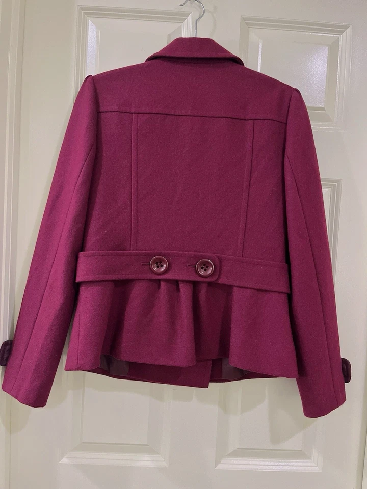 halogen women wool coat size M - Image 2 of 4