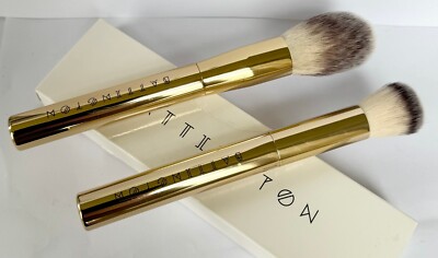 Battington Powder Brush & Contour Foundation Brush Set