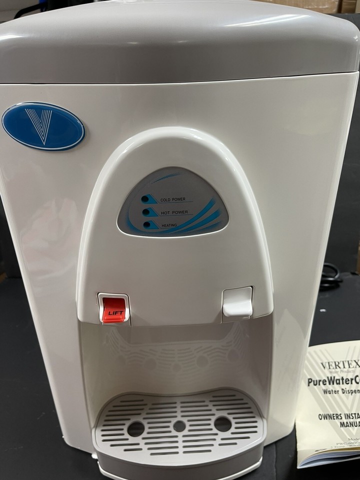 Vertex PWC 500 Countertop Hot and Cold Bottleless Water Cooler