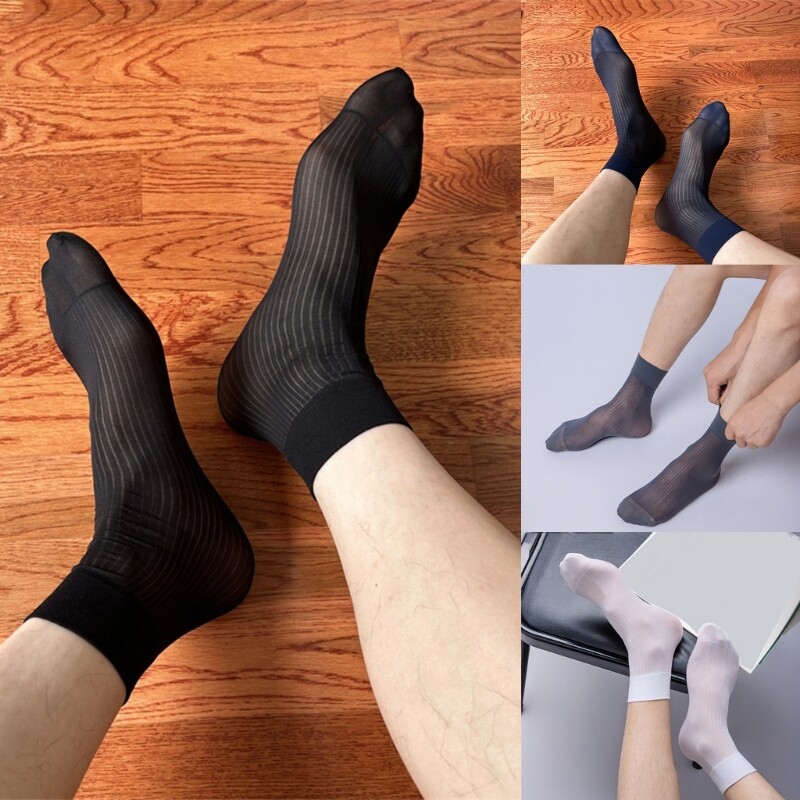 mens ankle length dress socks Slip Dress Ankle Length by Organic John Patrick Forest / Extra Small main image 0