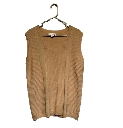 Liz Claiborne Viscose Sleeveless Sweaters for Women