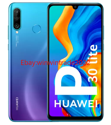 Huawei P30 lite 128GB Unlocked Android Smartphone New Sealed All colors 6.15" - 第 10/32 張圖片