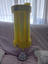 Porta coni gelato originale bar vero vintage completo di coni riutilizzabili