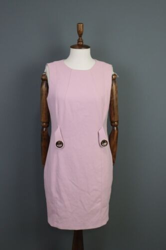 Versace Collection Pink Corduroy Sleeveless Bodyc… - image 1