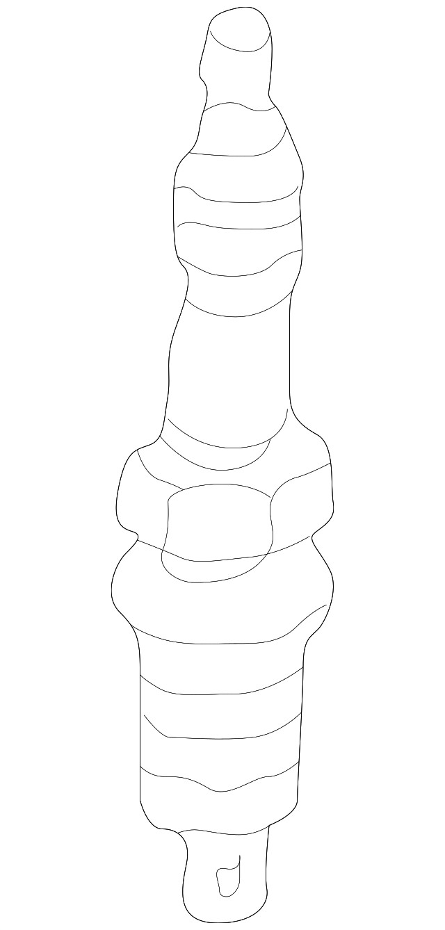 Genuine Porsche Spark Plug 999-170-207-91