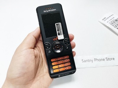 Sony Ericsson W580 W580i 2MP 2G GSM 850 900 1800 1900 Walkman Slider Music Phone