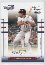 2004 Donruss World Series Lance Berkman #WS-82 0f4