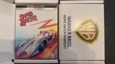 Speed Racer 4K Full Slip SteelBook Ultimate Collectors Edition 4k. Blu-ray
