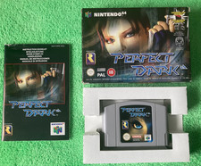 ebay® Auktion 257459720823 | ⭐ Perfect Dark für Nintendo 64 N64⭐ Thumbnail of ebay® auction 257459720823 | ⭐ Perfect Dark für Nintendo 64 N64⭐