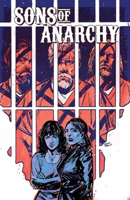 SONS OF ANARCHY #9 BOOM! STUDIOS