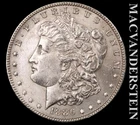 1886 Morgan Dollar- Almost Uncirculated Luster- Rim Dings- No Reserve #L6984