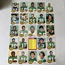 1976 Topps PHILADELPHIA EAGLES Team Set Bill Bergey Harold Charmichael