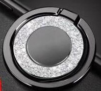 Cell Ring Holder Phone Stand, Universal Finger Holder Phone, 360 Degree Rotation