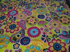 BANDANA PAISLEY FLOWERPOWER HIPPIE COTTON WESTERN COWBOY HANKY BIKER SCARF
