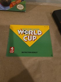 World Cup Soccer NES Nintendo Entertainment System Tested Working Box Game CIB