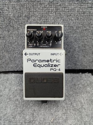 Boss Effektpedal Equalizer PQ-4 gebraucht