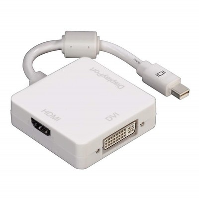 Hama Mini DisplayPort-Adapter auf HDMI DVI DP Buchse Kupplung Konverter 4K HD