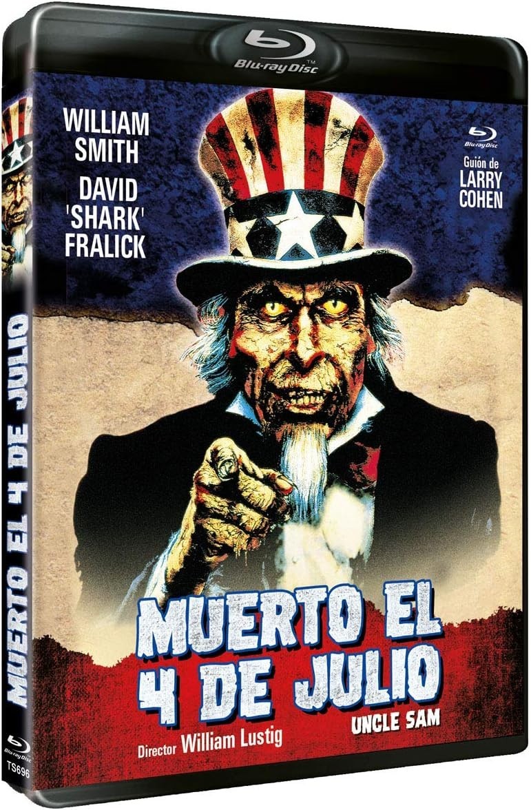 Uncle Sam (1997)  Blu Ray Disc -William Lustig -