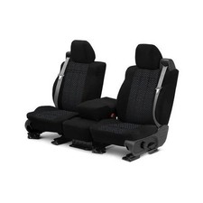 Caltrend Hy186-01rs O.e. Velour 1st Row Black Monarch Custom Seat Covers