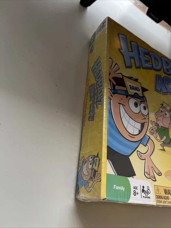 Hedbanz Act up! Family Fast Acting Board Game By Spin Master 2006 8+ New Sealed - Image 2 of 4