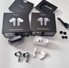 Cuffie Stereo Samsung Galaxy Buds 3 SM-R530 Bluetooth Wireless Silver ARGENTO