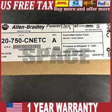 NEW Allen-Bradley 20-750-CNETC 14VDC F/W V1.001 NEW SEALED! US Free Tax