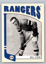 2004-05 In The Game Franchises US East #395 Bill Cook New York Rangers